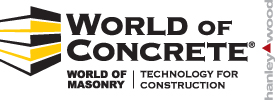 World of Concrete 2009 logo