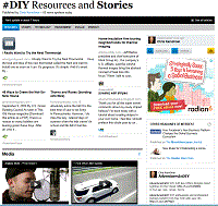 DIY Resources and Stories Newspaper