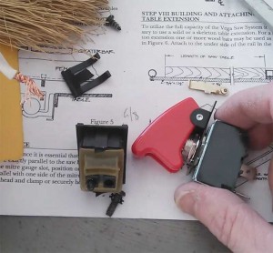Replacement Table Saw Switch