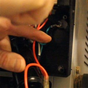 Table Saw Power Switch Ground Install