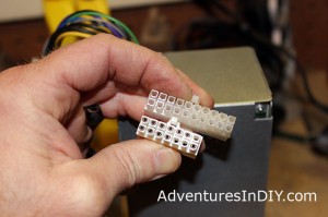 Figure Out Where to Cut 20 Pin Connector