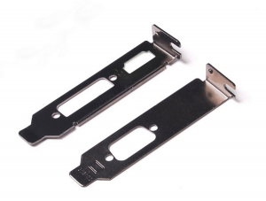 Low Profile Replacement Plates for Graphics Cards