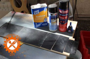 Adhesive Testing for Anti-Skid Material