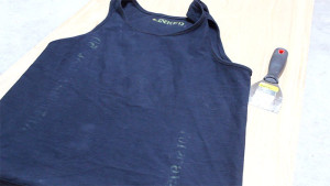 Paint Saturated Cloth