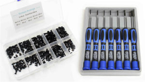 Laptop Screws and Precision Screwdriver Set