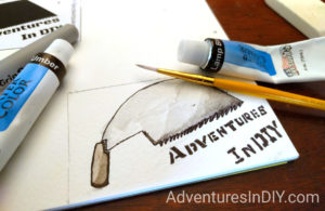 Watercoloring The Whaleback Blade