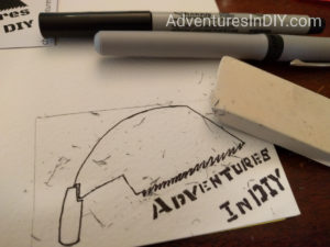 Erasing The Pencil Marks