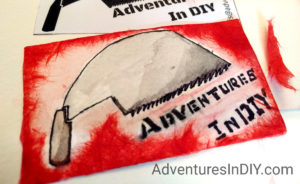 Finished Business Card Sized Logo