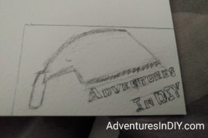 Whaleback Saw Logo Rough Sketch