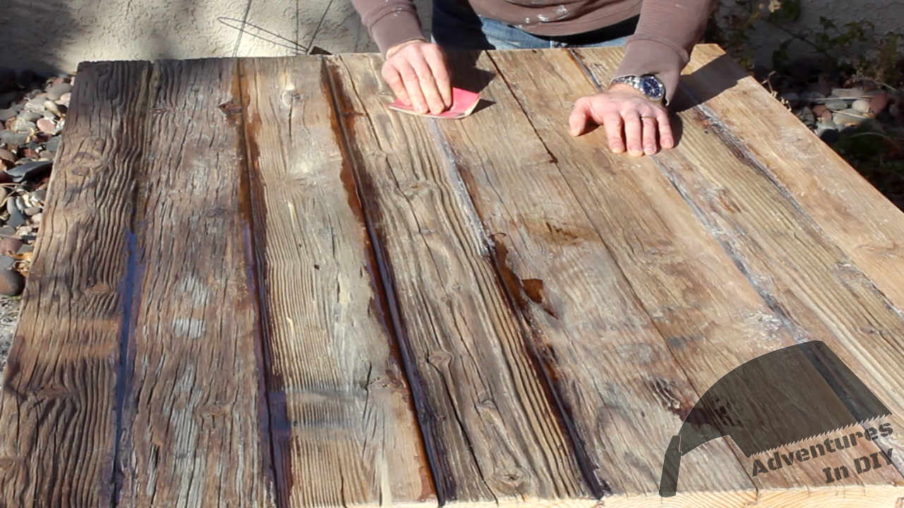 Hairpin Leg Reclaimed Wood Kitchen Table Adventures In DIY