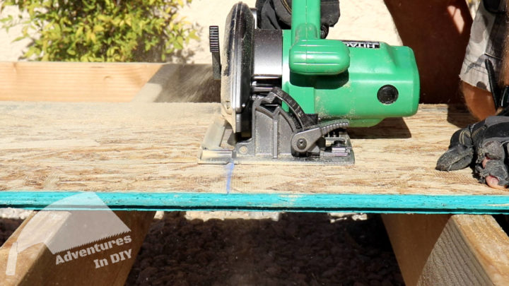 Cutting Flooring Panels