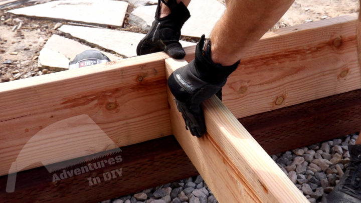 Leveling Joist With Rim Joist