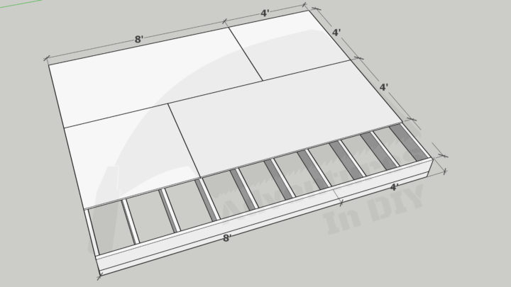 Measure Last Layer Of OSB After Fitting The First Two Layers