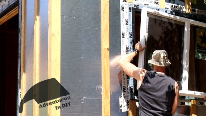 Test Fitting the Window Before Installation